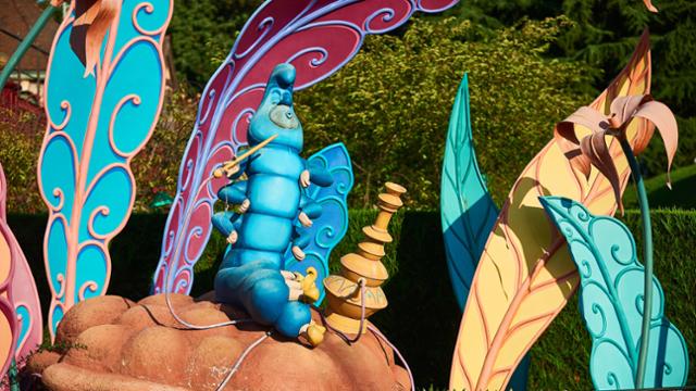 Alice's Curious Labyrinth im Fantasyland